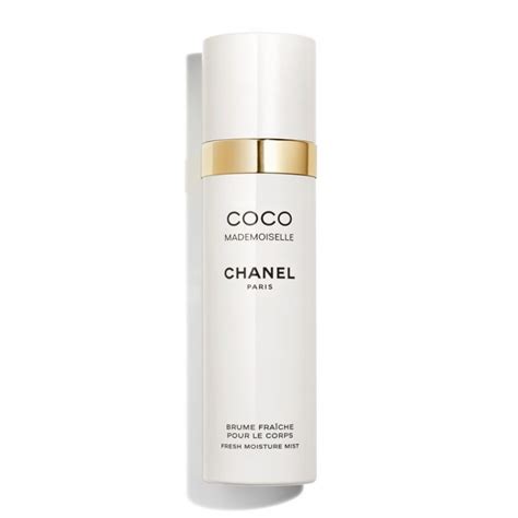 chanel coco mademoiselle brume fraîche pour le corps|parfum Chanel femme coco mademoiselle.